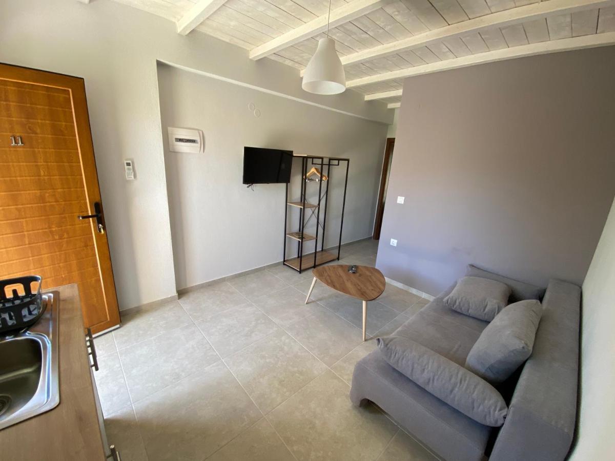Fotis And Kathryn Apartments Skála Foúrkas Zewnętrze zdjęcie